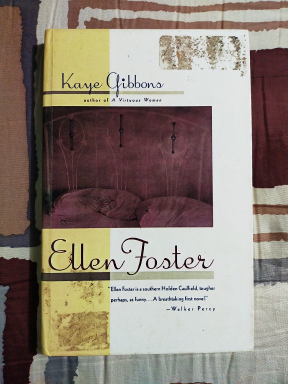 Ellen Foster by Kaye Gibbons, Hobbies & Toys, Books & Magazines