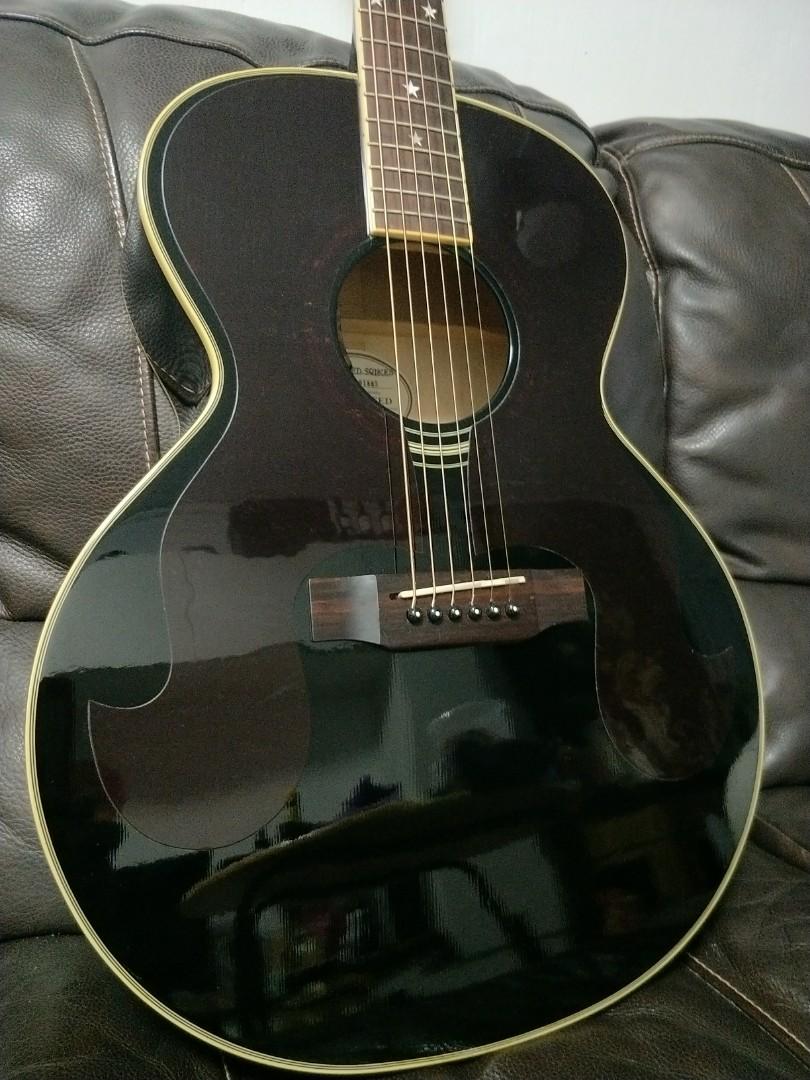 Epiphone Ltd. Ed. Everly Brothers with LR Baggs Lyric