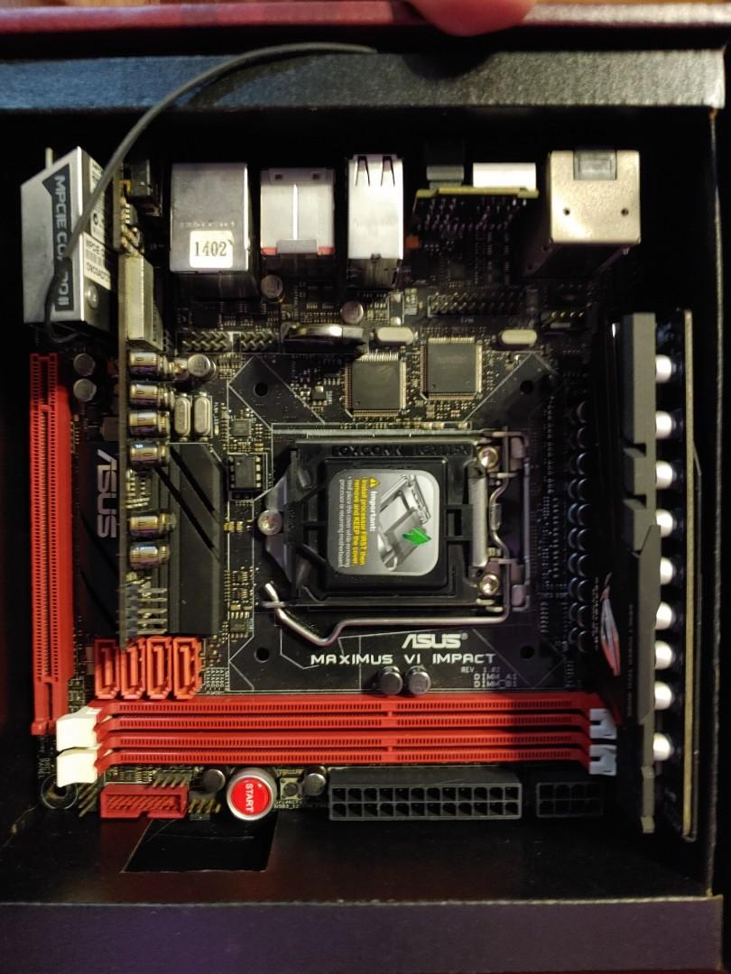 Asus vi impact hot sale
