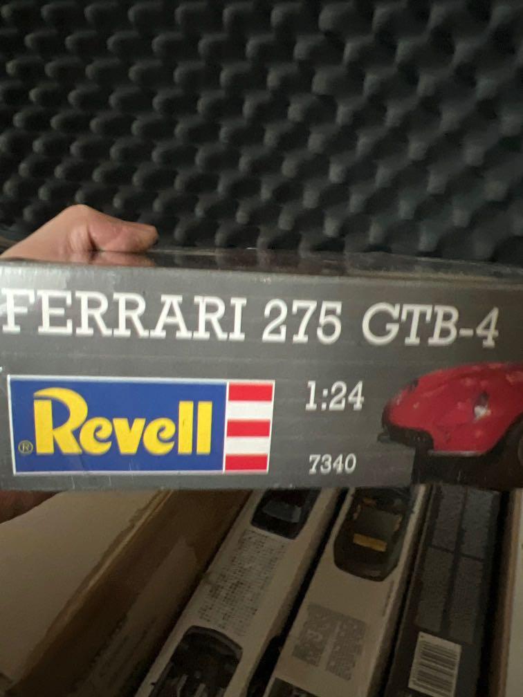 Maquette Revell Ferrari 275 GTB-4 - Échelle 1/24 - Neuf - Réf 7340