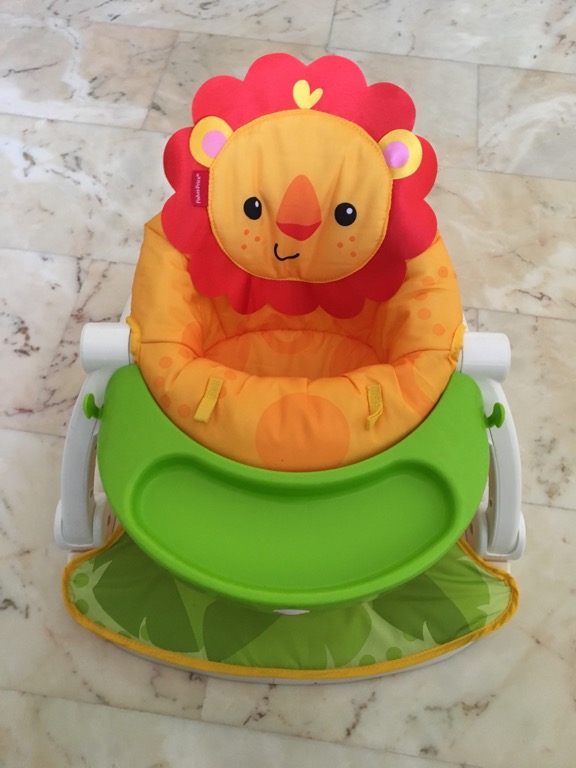 Sit me up floor seat uzun lion