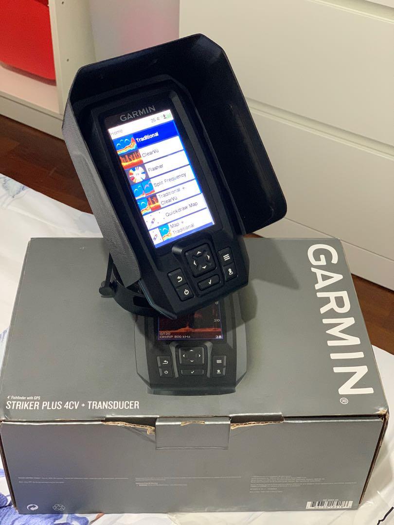 Fishfinder Garmin striker plus 4CV 