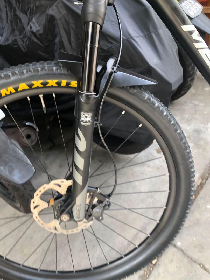 Manitou machete mudguard sale