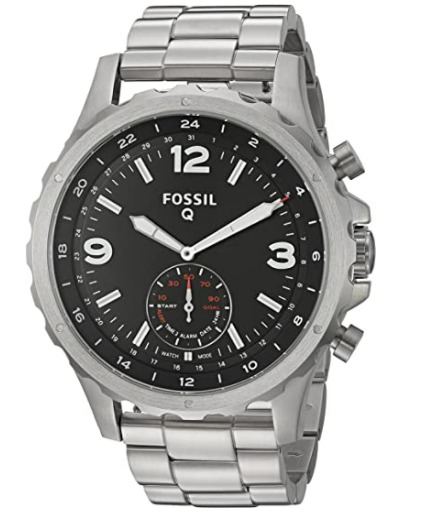 Fossil q nate gen 2 clearance hybrid
