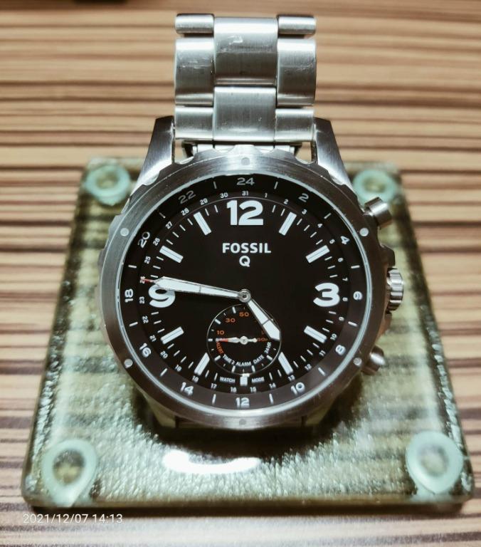 Fossil nate smartwatch discount