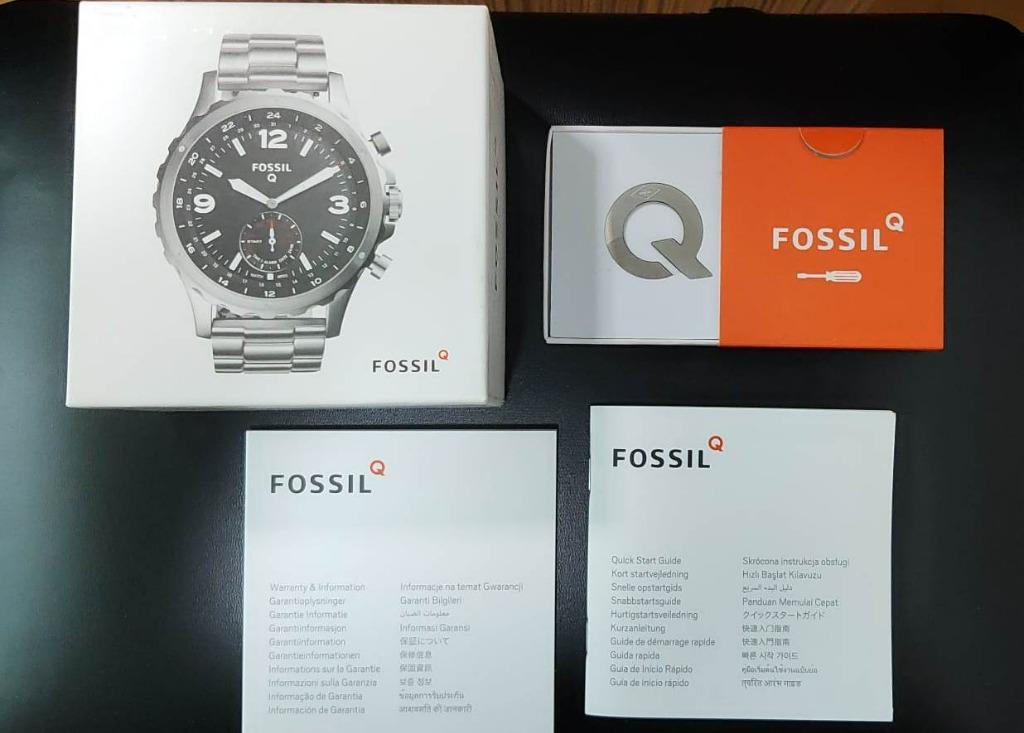 Fossil ftw1123 sales