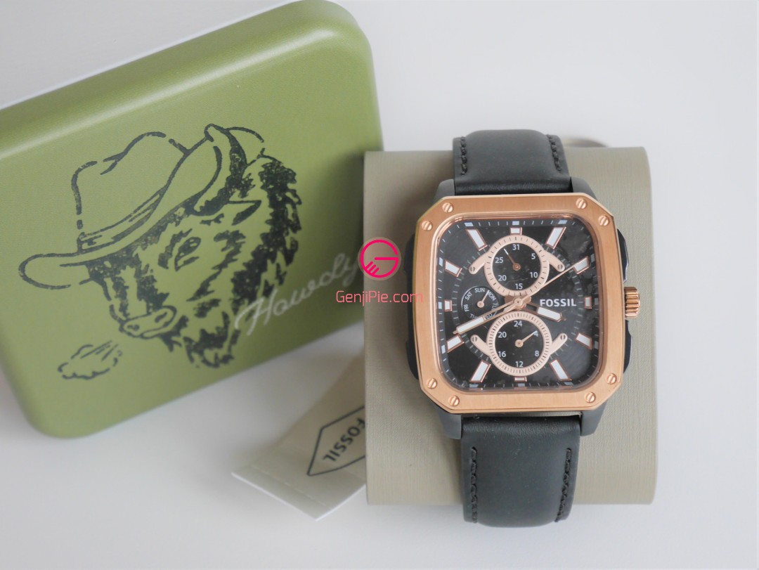 Fossil Multifunction Black BQ2654 
