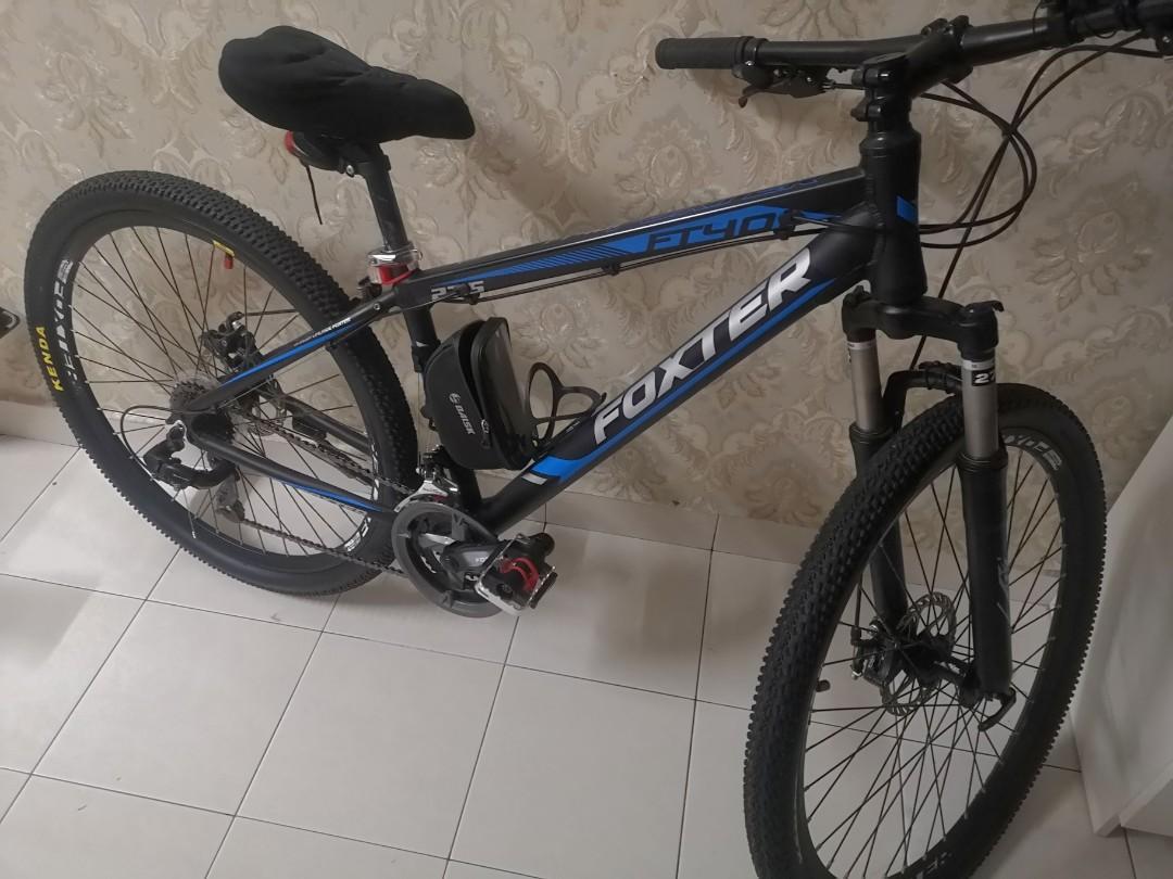 Foxter hot sale gear cycle