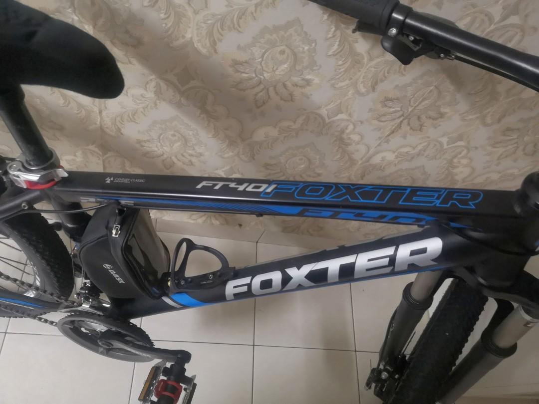 Foxter 6061 2025