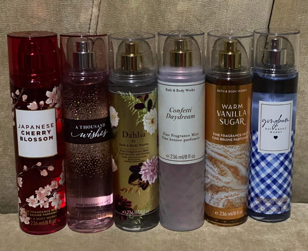 Fragrance Mist, Beauty & Personal Care, Fragrance & Deodorants on Carousell