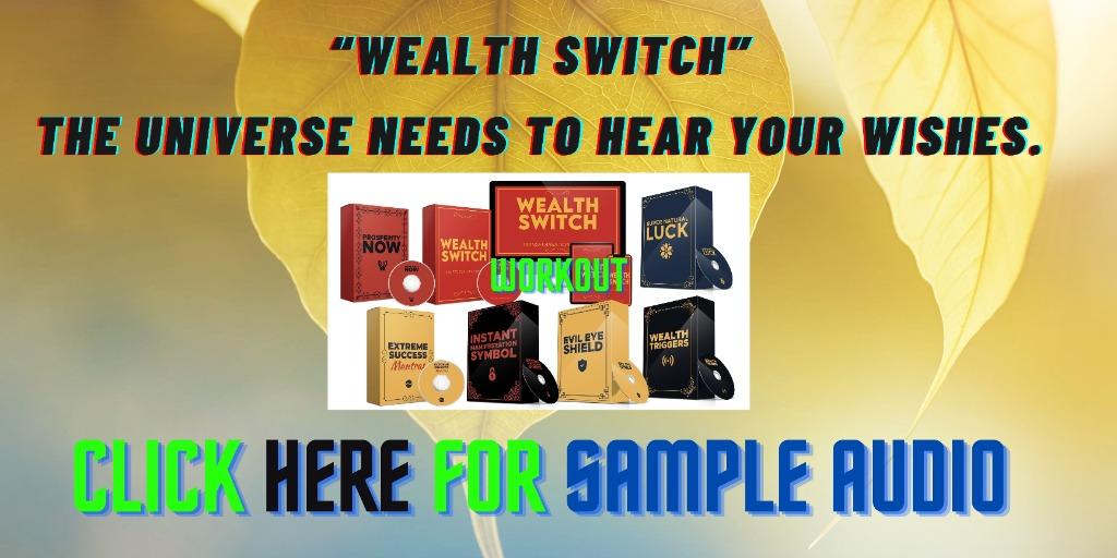 Free Wealth Switch Audio for Abundance Wealth, Free Items on Carousell