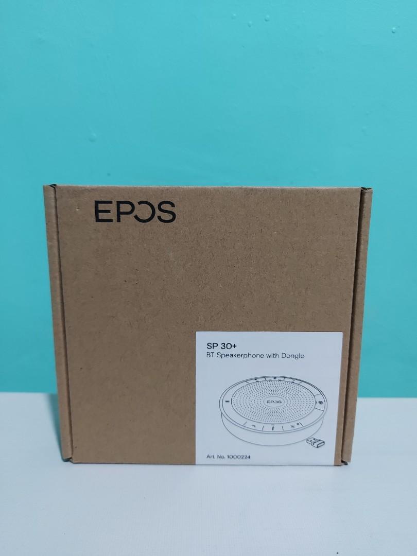 FS: Sennheiser EPOS EXPAND SP30+ Bluetooth Speaker, Audio, Soundbars,  Speakers \u0026 Amplifiers on Carousell