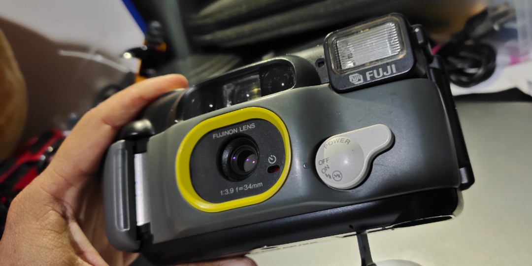 Fuji Underwater Film Camera, Photography, Cameras on Carousell