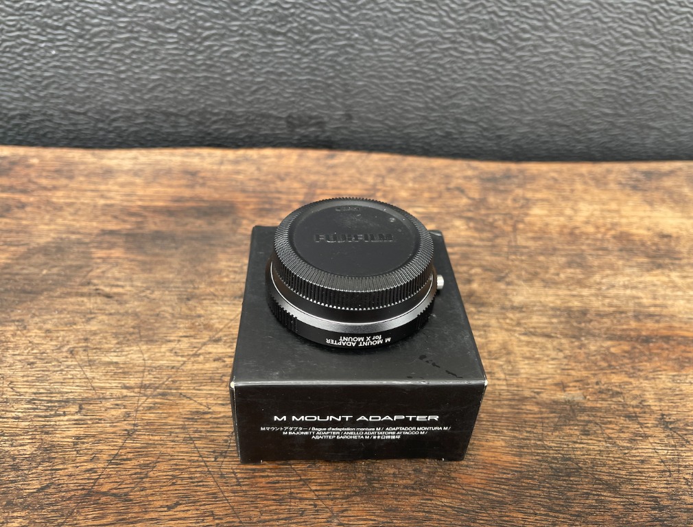Fujifilm MMount Adapter, Photography, Cameras on Carousell