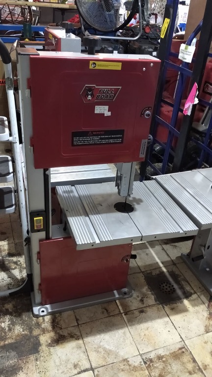 Full Boar Bandsaw 750w Commercial Industrial Construction