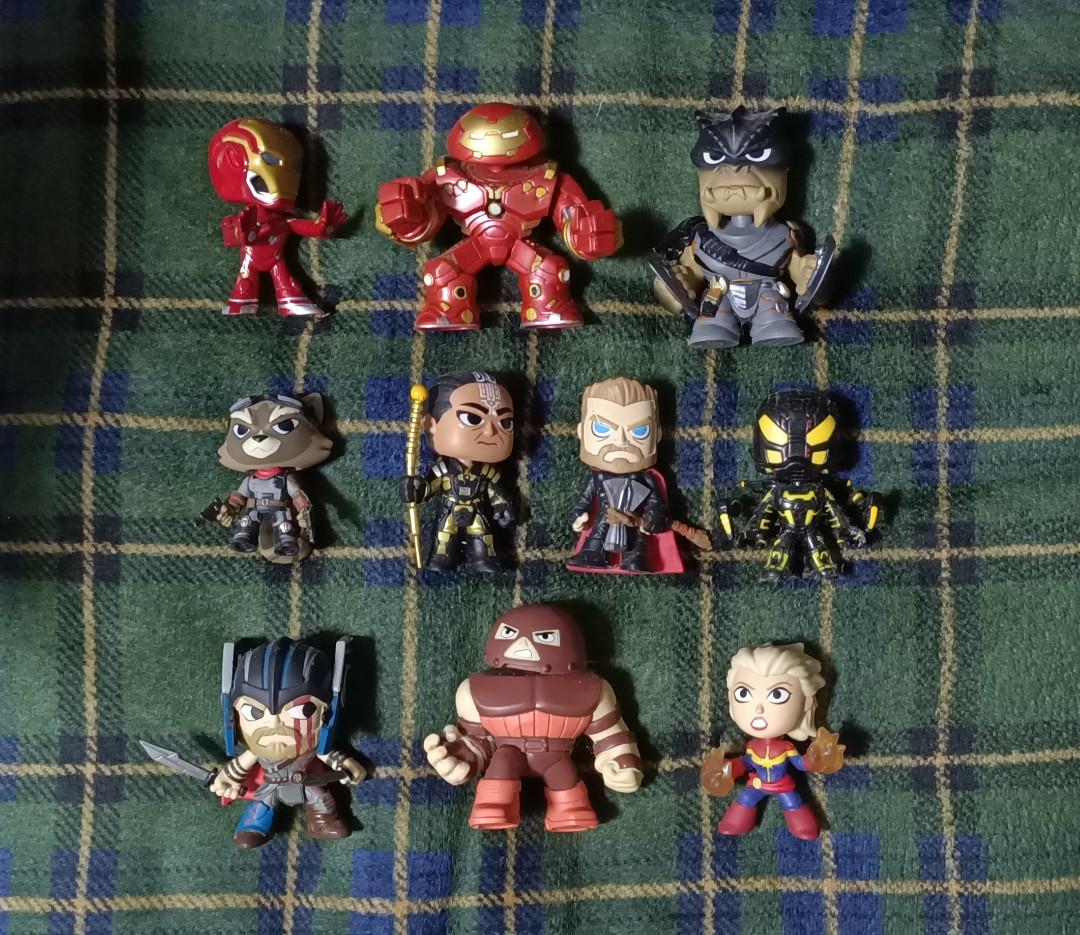 Avengers sales mystery minis