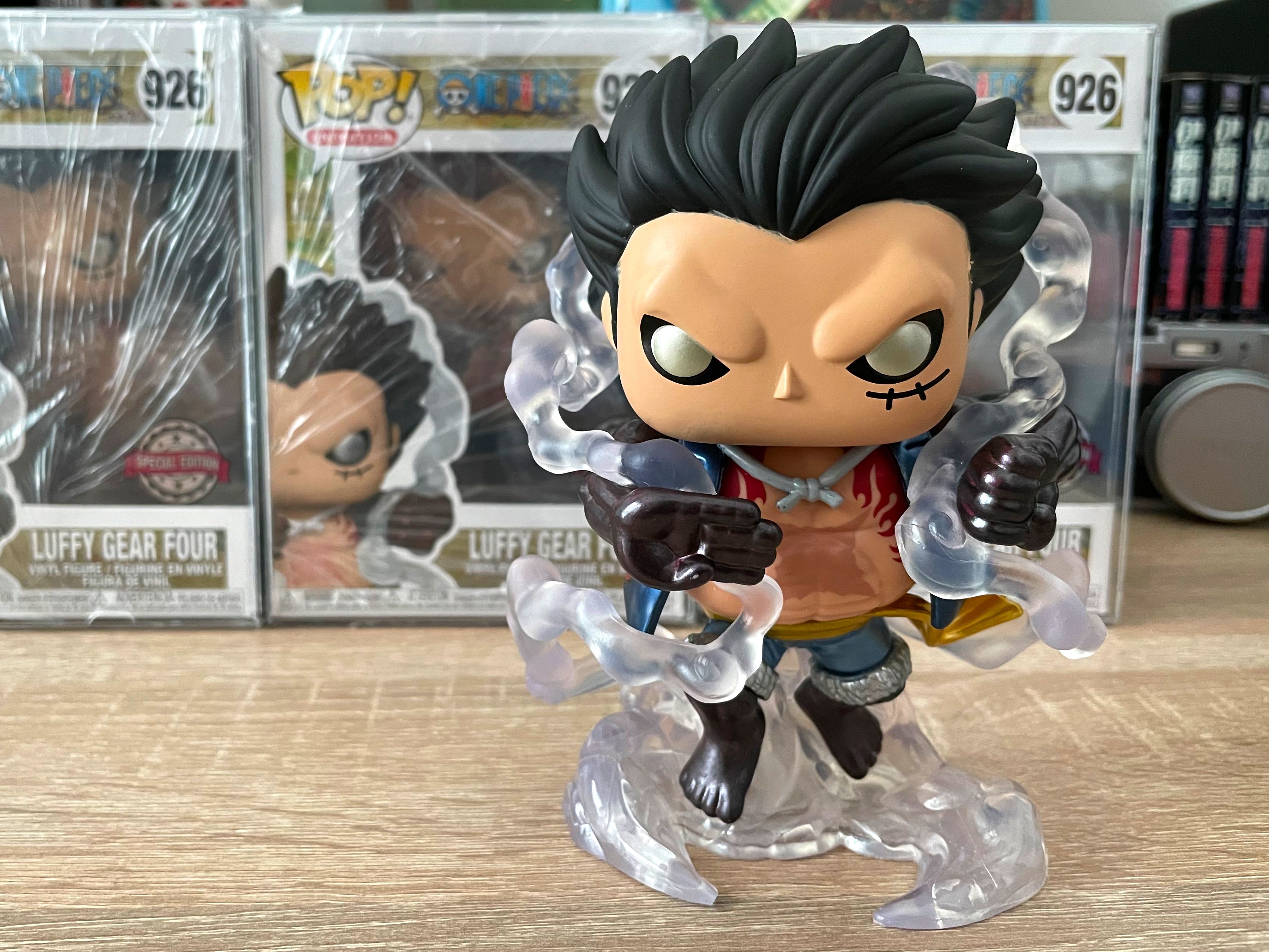 Funko Pop 926 Luffy Gear Four Special Edition Toys Games Action Figures Collectibles On Carousell