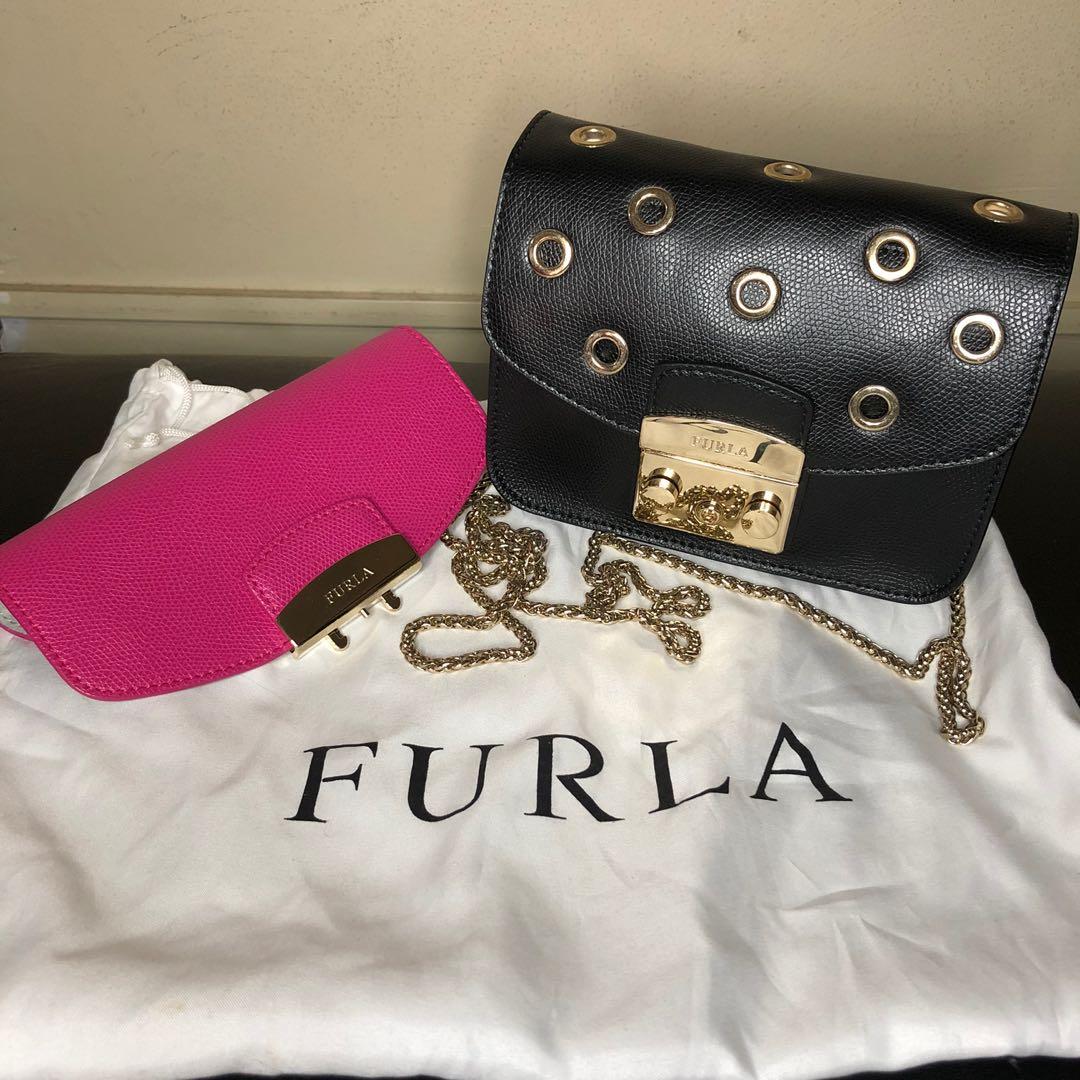 Furla bag change flap sales