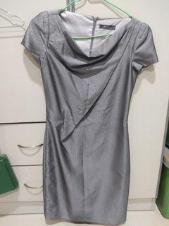 G2000 grey office dress
