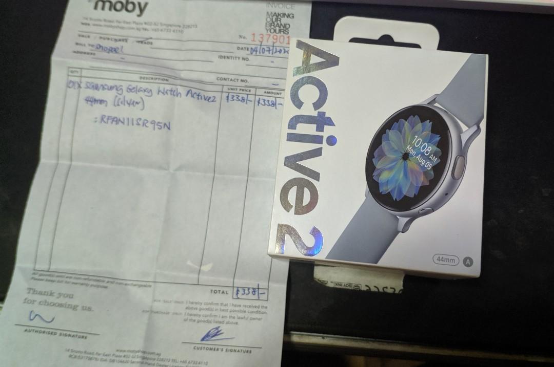 Galaxy Watch Active 2 44mm Mobile Phones Gadgets Wearables