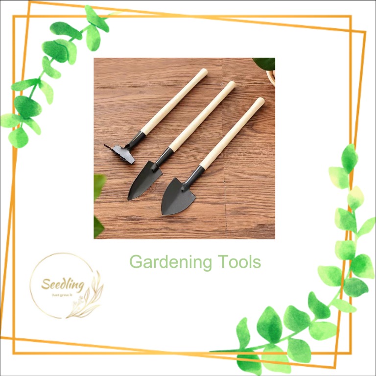 4/9/14PCS Mini Garden Flower Planting Shovel Gardening Hand Tools Succulent   L