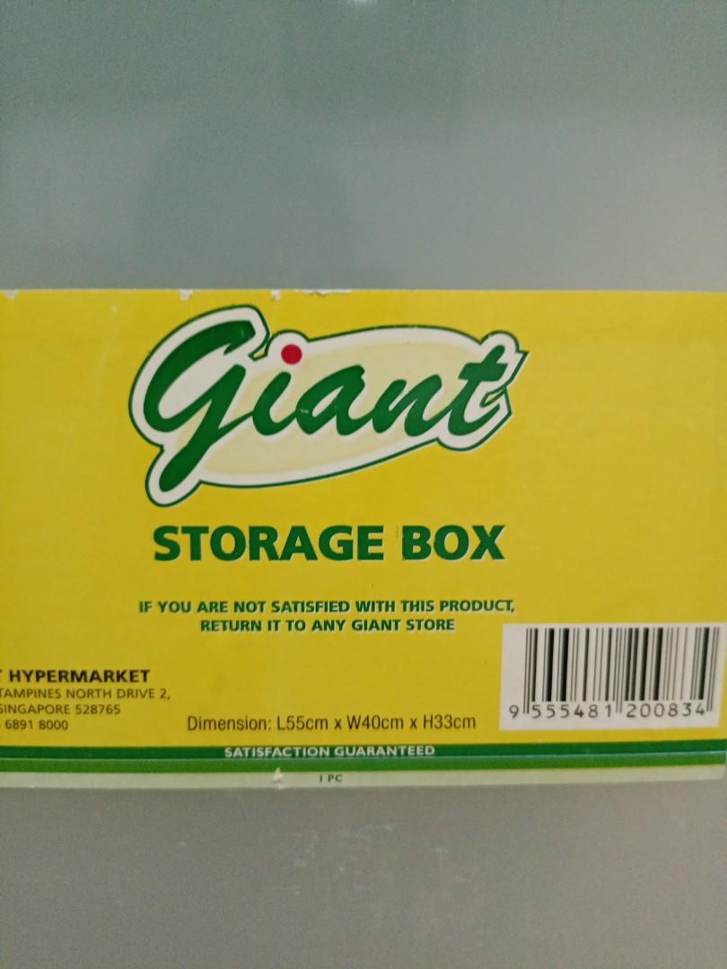 Giant storage box, Furniture & Home Living, Home Improvement