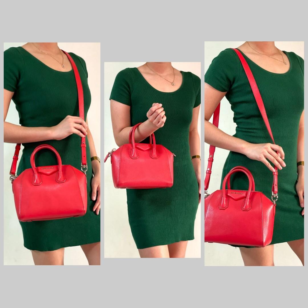 Givenchy antigona small measurements hot sale