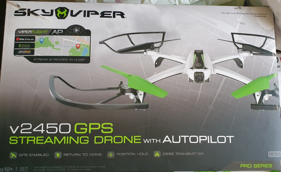 Gps Drone Sky Viper Photography Drones on Carousell