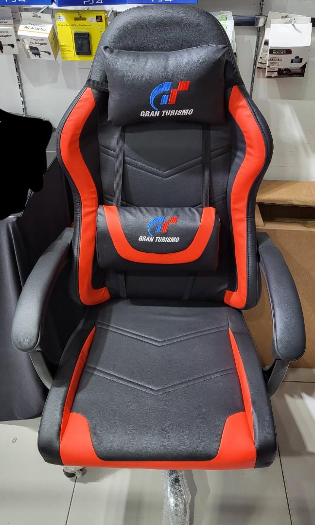 GRAND TURISMO GAMING CHAIR READY STOCK Furniture Home