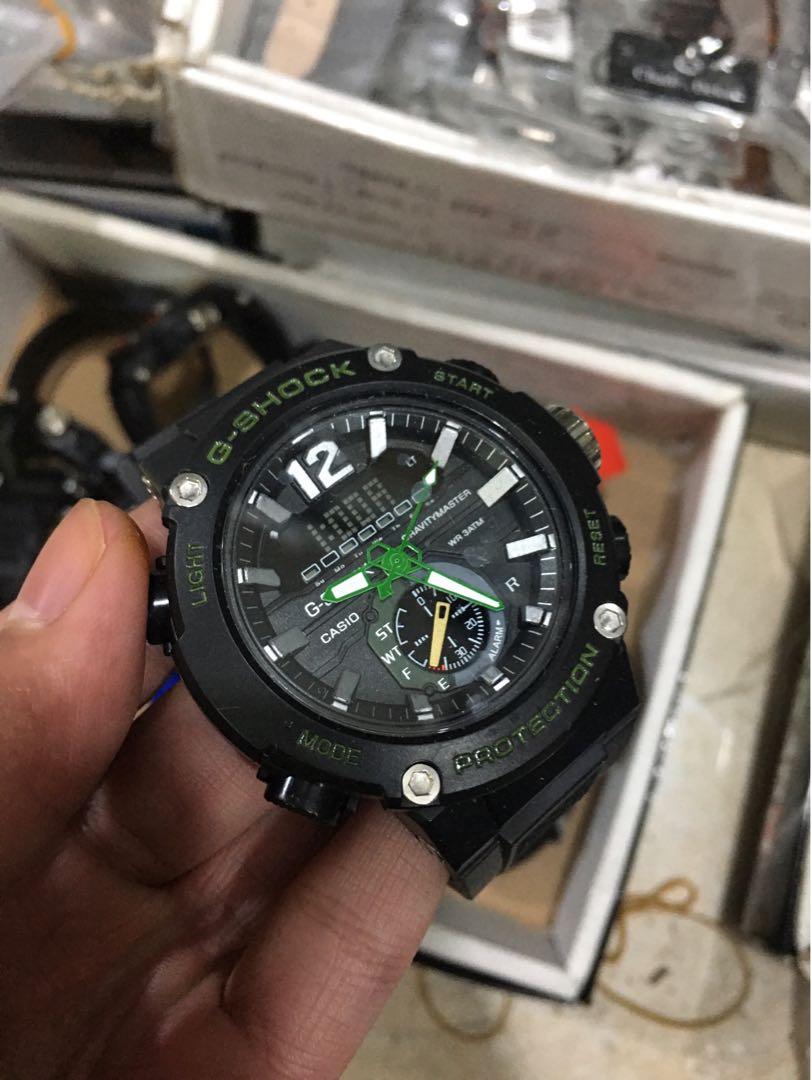 Jam g shop shock dual time