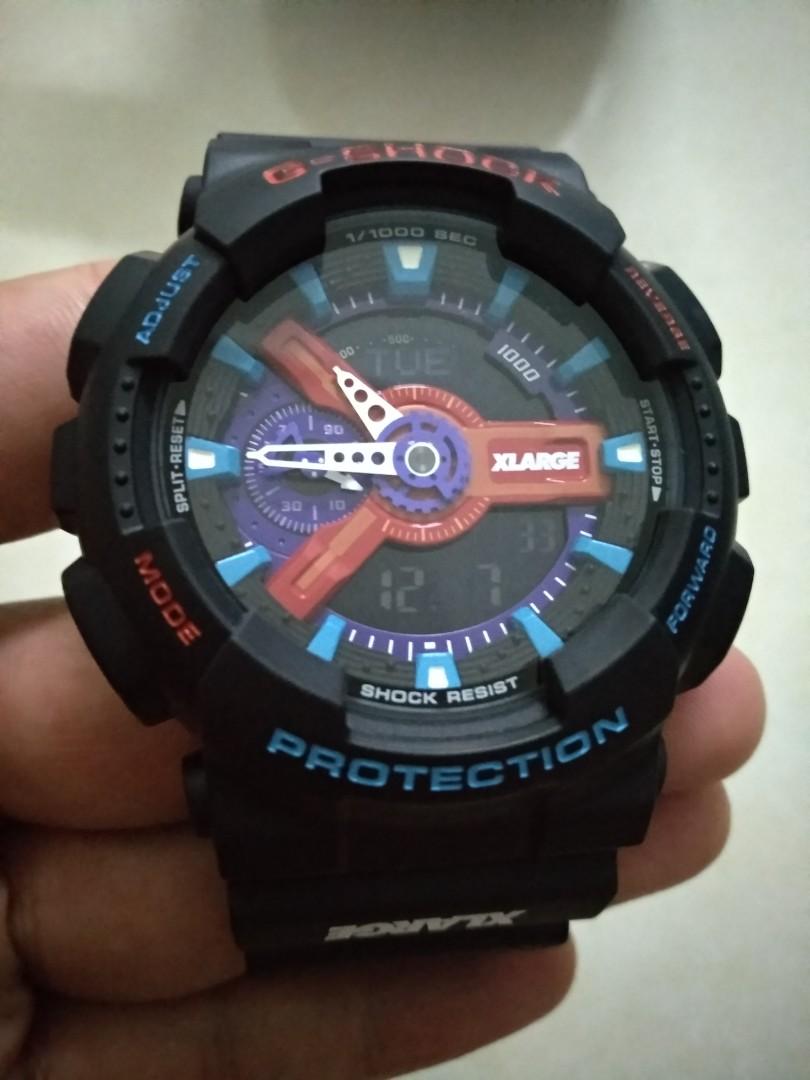 G-Shock X-Large 30th Anniverssary GA-110, Men's Fashion, Watches