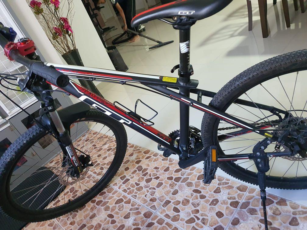 Gt avalanche 4.0 mountain discount bike
