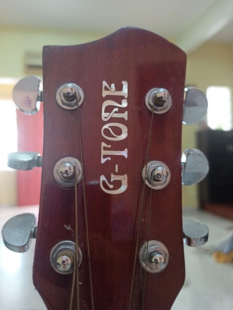 GTone guitar, Hobbies & Toys, Music & Media, Musical Instruments on Carousell