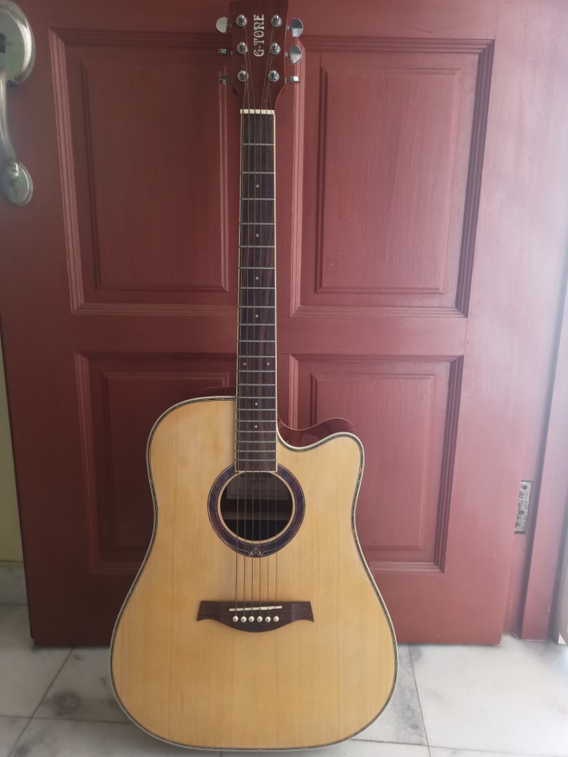 GTone guitar, Hobbies & Toys, Music & Media, Musical Instruments on Carousell