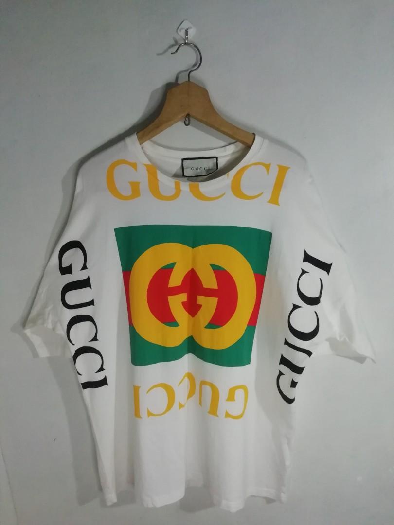 Big gucci logo clearance