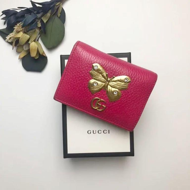 Gucci 2024 butterfly purse
