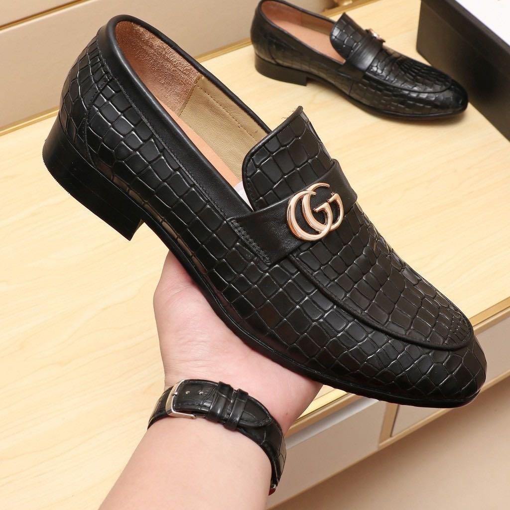 LOAFER GUCCI, Men's Fashion, Footwear, Casual shoes on Carousell
