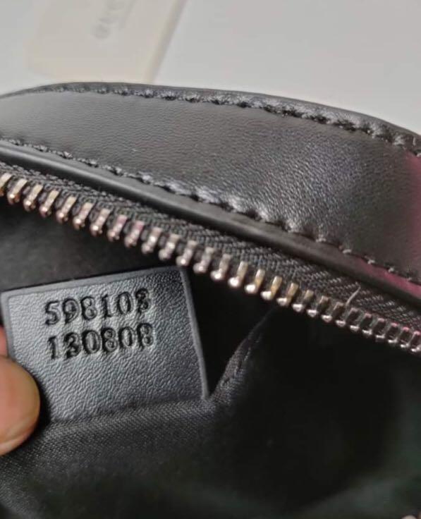 Gucci messenger bag serial hotsell number