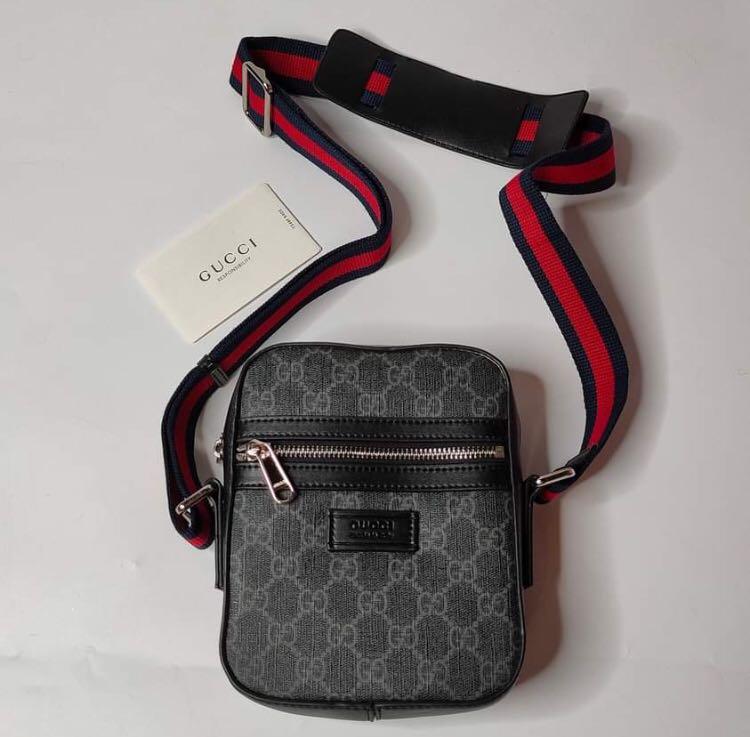 gucci messenger bolsa serial number