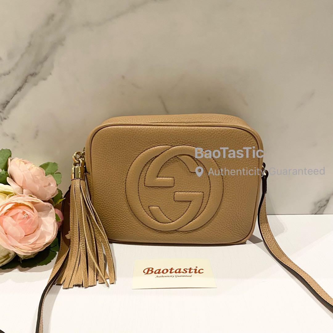 Gucci soho hobo, Luxury, Bags & Wallets on Carousell