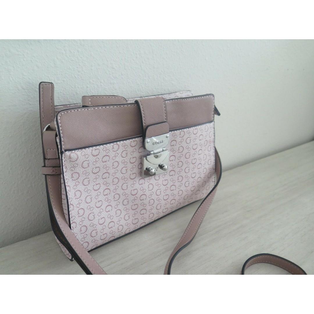 Guess amee crossbody cheap