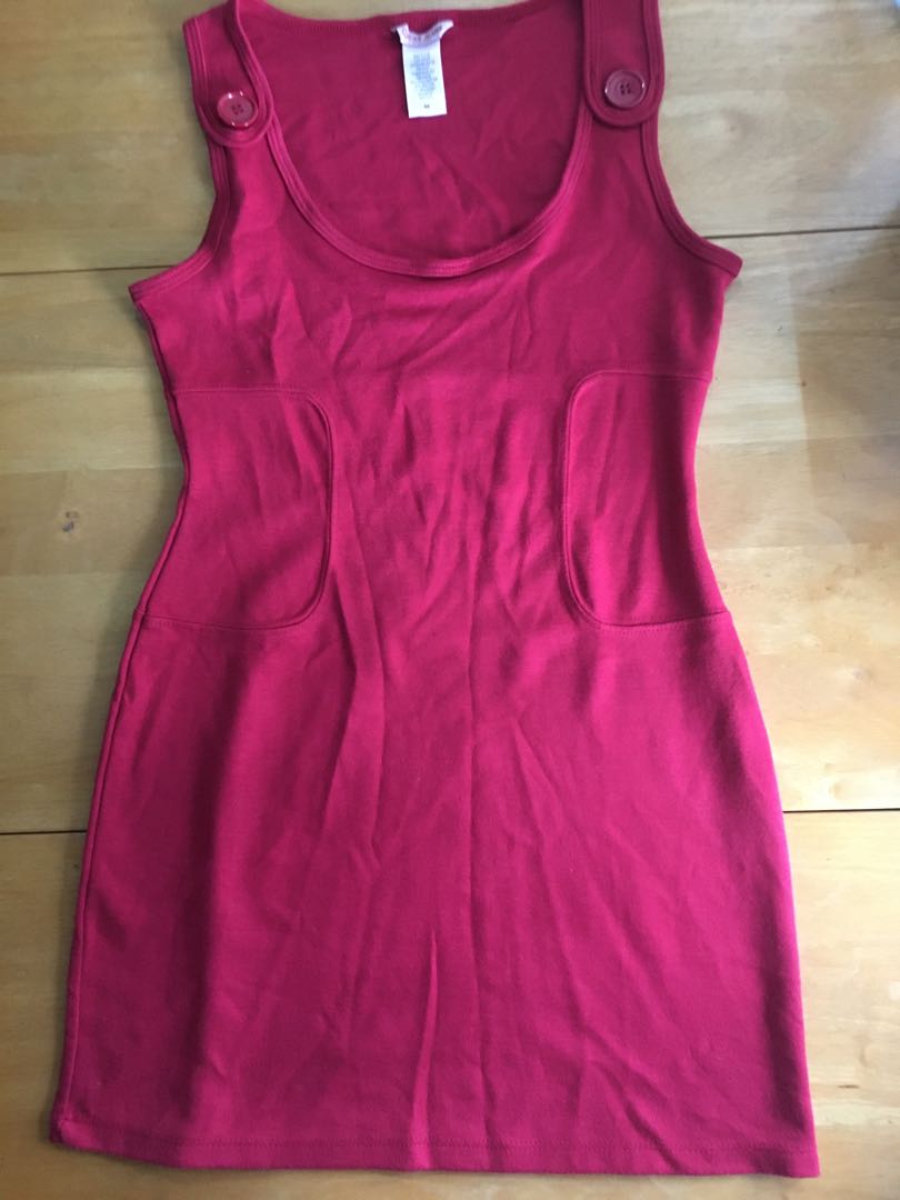 Guess Red Dress, Women's Fashion, Dresses & Sets, Dresses on Carousell