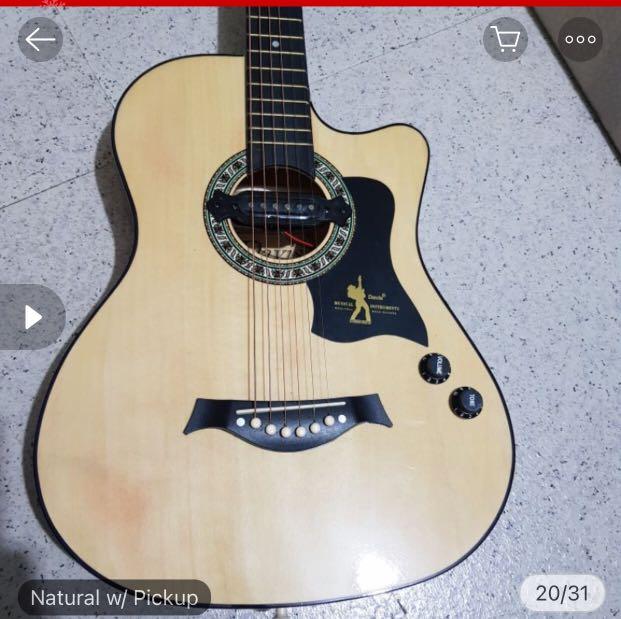 Davis cheap guitar brand