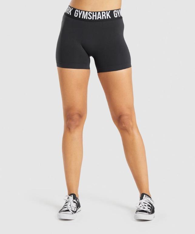 gymshark adapt camo seamless shorts, black, Women's Fashion