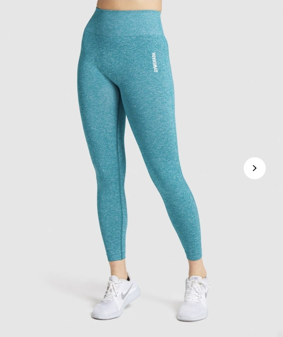 GYMSHARK adapt marl leggings, Women's 
