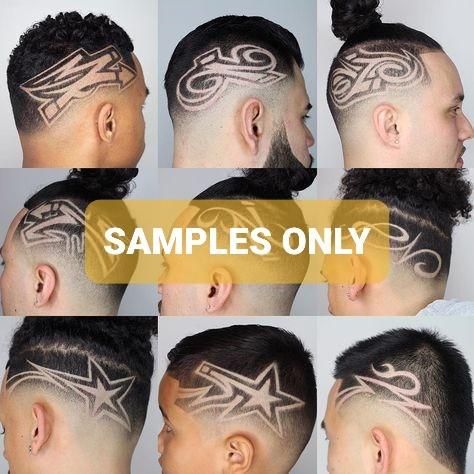 HAIR ART TATTOO, Beauty & Personal Care, Men's Grooming on Carousell