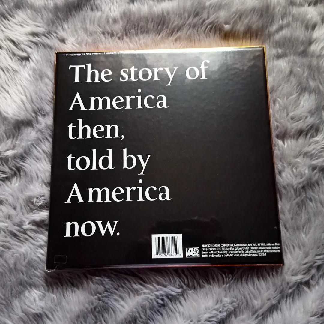 Hamilton vinyl box 2025 set