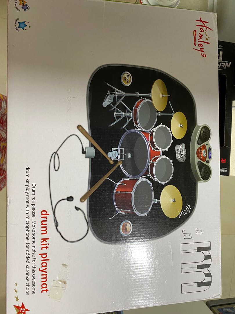 Hamleys drum mat discount