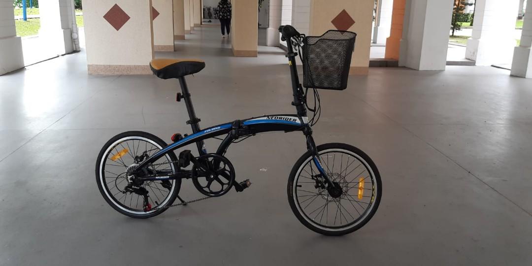 Used foldable bike new arrivals