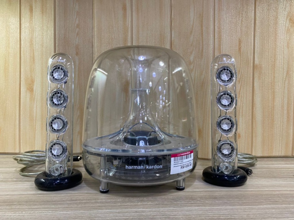 Harman Kardon SoundSticks II Plug and Play Multimedia Speaker